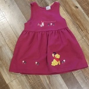 Winnie the pooh dress